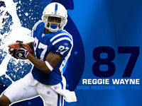 Reggie Wayne Poster Z1G327679