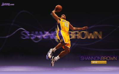 Shannon Brown Poster Z1G328026