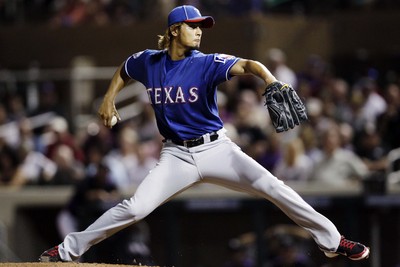 Yu Darvish tote bag