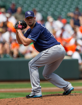 James Shields mouse pad