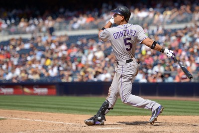 Carlos Gonzalez poster