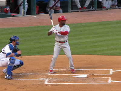 Jimmy Rollins poster