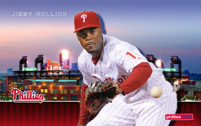 Jimmy Rollins mouse pad