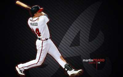 Martin Prado poster