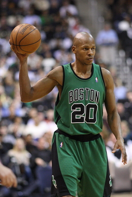 Ray Allen mouse pad