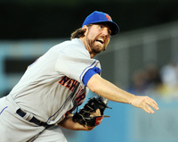 R.A. Dickey Poster Z1G328828