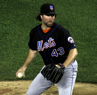 R.A. Dickey Poster Z1G328829