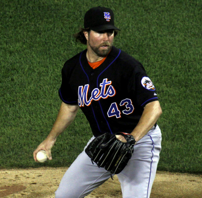 R.A. Dickey Poster Z1G328829