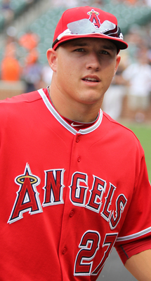 Mike Trout Poster Z1G328927