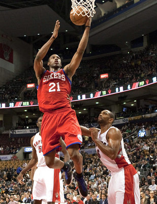Thaddeus Young Poster Z1G328957