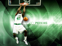 Kendrick Perkins Poster Z1G329068
