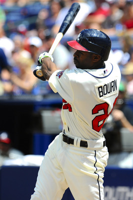 Michael Bourn mouse pad