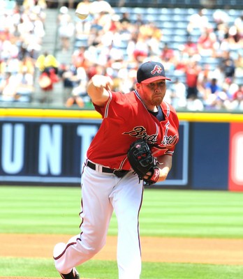 Tommy Hanson mouse pad