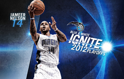 Jameer Nelson Poster Z1G329392