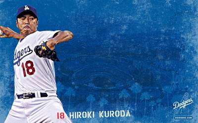 Hiroki Kuroda Poster Z1G329543