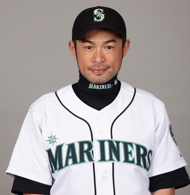 Ichiro Suzuki Longsleeve T-shirt
