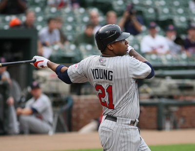 Delmon Young poster