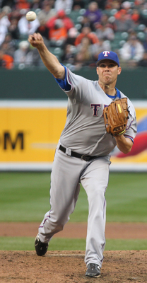 Colby Lewis Poster Z1G329871