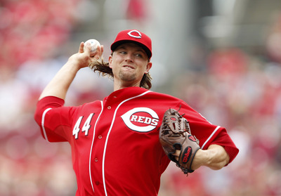 Mike Leake poster