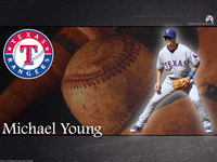 Michael Young Poster Z1G330427