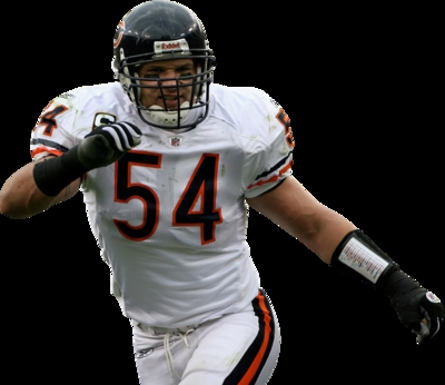 Brian Urlacher mouse pad