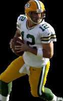 Aaron Rodgers tote bag #Z1G330891