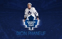 Dion Phaneuf Poster Z1G331251