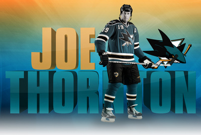 Joe Thornton Poster Z1G331259