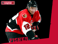 Mike Fisher Poster Z1G331261