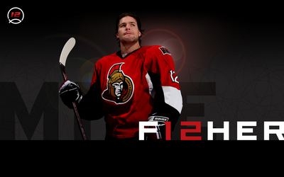 Mike Fisher Poster Z1G331265