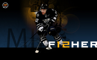 Mike Fisher Poster Z1G331266