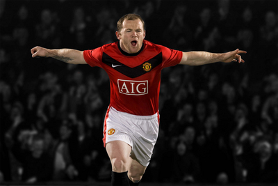 Wayne Rooney Poster Z1G331386