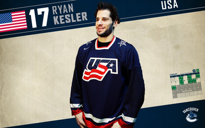 Ryan Kesler hoodie