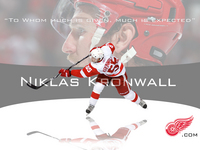 Niklas Kronwall Tank Top #752039