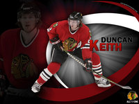 Duncan Keith Poster Z1G331729