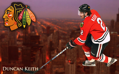 Duncan Keith Poster Z1G331730