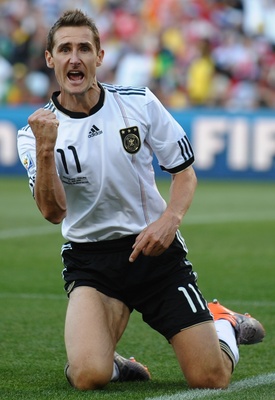 Miroslav Klose calendar
