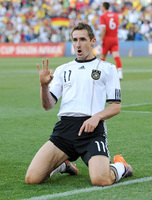 Miroslav Klose Longsleeve T-shirt #752963
