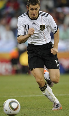 Miroslav Klose calendar