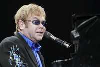 Elton John Tank Top #752979
