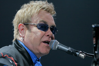 Elton John Tank Top #752980