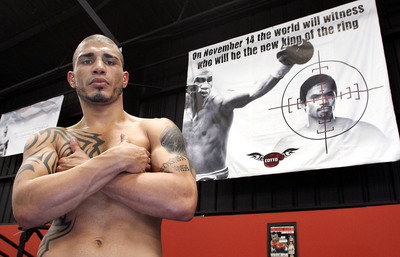 Miguel Cotto poster