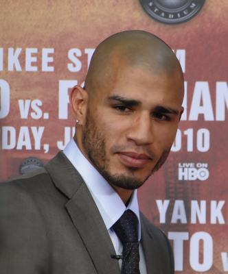 Miguel Cotto mouse pad