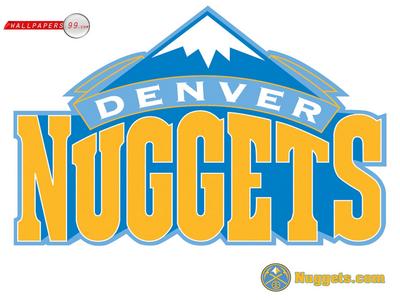 Denver Nuggets tote bag