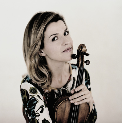 Anne Sophie Mutter poster