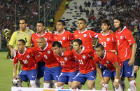 Chile National Football Team hoodie #753349