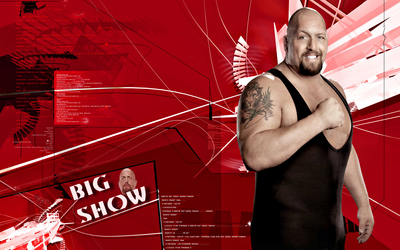 Big Show tote bag