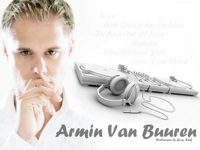 Armin Van Buuren mouse pad