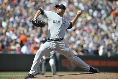 Andy Pettitte poster