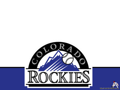 Colorado Rockies Poster Z1G332817